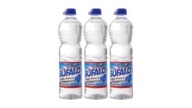 Kit 3 Removedor Tradicional Búfalo Força Limpeza - 500ml