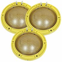 Kit 3 Reparos Originais Driver Eros E405 Trio EVO 200 Watts RMS 8 Ohms Peça Reposição