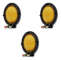 Kit 3 Reparos Original Para O Driver Eros E405 Trio 200wrms