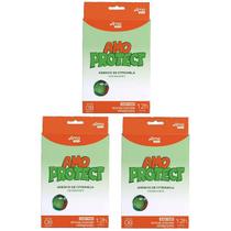 Kit 3 Repelente Adesivo Natural Citronela Infantil Sai Mosquito Kit 3 Repelente Adesivo Natural Citronela Infantil Sai Mosquito