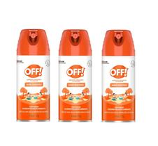 Kit 3 Repelente De Insetos Aerossol Family Não Oleoso 170Ml Kit 3 Repelente De Insetos Aerossol Family Não Oleoso 170Ml