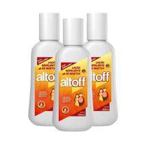 Kit 3 Repelente De Insetos Altoff Loção Protege Dengue Zika Kit 3 Repelente De Insetos Altoff Loção Protege Dengue Zika