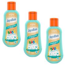 Kit 3 Repelente De Insetos Baby 100Ml Repellere - My Health