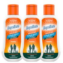 Kit 3 Repelente De Insetos Family 100Ml Repellere - My Heath Kit 3 Repelente De Insetos Family 100Ml Repellere - My Heath