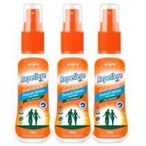 Kit 3 Repelente De Insetos Pump 105Ml Repellere - My Heath Kit 3 Repelente De Insetos Pump 105Ml Repellere - My Heath