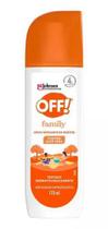 Kit 3 Repelente De Insetos Spray Off! Family 170ml Kit 3 Repelente De Insetos Spray Off! Family 170ml