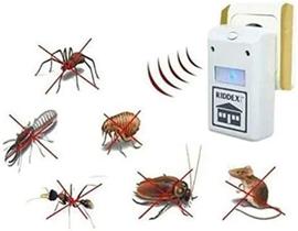 Kit 3 Repelente Eletrônico de Ratos e insetos Mosquitos