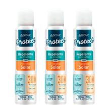 Kit 3 Repelente Insetos Com Protetor Solar Fps30 Above 150Ml Kit 3 Repelente Insetos Com Protetor Solar Fps30 Above 150Ml