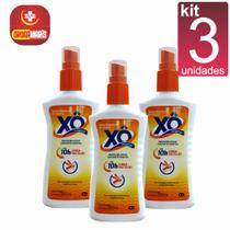 KIT 3 Repelente Loção Spray Com Deet Contra Mosquito Da Dengue 200ml - Cimed