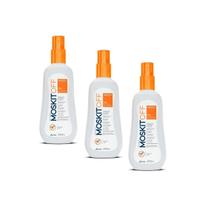 Kit 3 Repelente Moskitoff Spray 200ml - Farmax