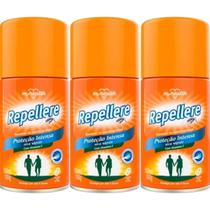 Kit 3 Repelente Repellere Aerossol Mosquitos Dengue Proteção Intensa 150ml - MyHealth
