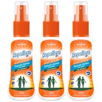 Kit 3 Repelente Repellere Seca Rápido Spray 105ml - MyHealth Kit 3 Repelente Repellere Seca Rápido Spray 105ml - MyHealth