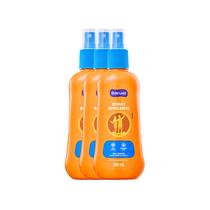 kit 3 Repelente Spray Baruel Family 200ml