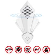 Kit 3 Repelente Tomada Ultrassônico Espanta Pernilongo Rato