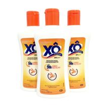 Kit 3 Repelente Xô Inseto loção 200 ml 9 hrs de proteção