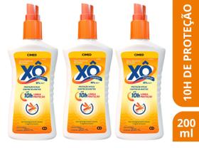 Kit 3 Repelente Xô Inseto Spray Proteção 200ml - Cimed