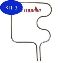 Kit 3 Resistência Elétrica Superior Forno Mueller 750W