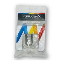 Kit 3 Resistência Torneira Elétr. Prima 5500W/220V Pratimix