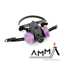 Kit 3 Respiradores Semifacial Série 5500 550030S-BR Tam.P Honeywell
