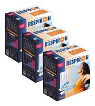 Kit 3 Respiron Classic Aparelho Fisioterapia Respiratória