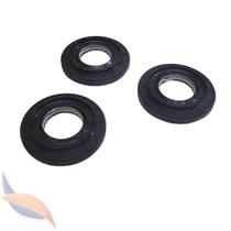 KIt 3 Retentor Eixo Lavadora LG 4036ER2004A WD9W WD1411 / TAW36858283 / 4036ER2004B / AGF76083929 KIt 3 Retentor Eixo Lavadora LG 4036ER2004A WD9W WD1411 / TAW36858283 / 4036ER2004B / AGF76083929