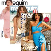 Kit 3 Revista Manequim Moda Corte E Costura Com 165 Moldes Giovana Cordeiro, Patrícia Poeta e Alice Wegmann Kit 3 Revista Manequim Moda Corte E Costura Com 165 Moldes Giovana Cordeiro, Patrícia Poeta e Alice Wegmann