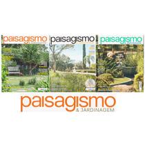 Kit 3 Revista Paisagismo E Jardinagem Casa Dois