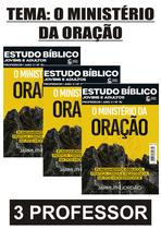 Kit 3 revistas ebd central gospel o ministério da oração - professor Kit 3 revistas ebd central gospel o ministério da oração - professor