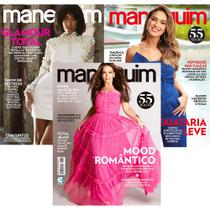Kit 3 Revistas Manequim Alfaiataria Glamour Vestidos Com 165 Moldes Yara Charry Regiane Alves