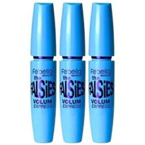 Kit 3 Rímel a Prova Dágua Falsies Express Ma30416 - Febella