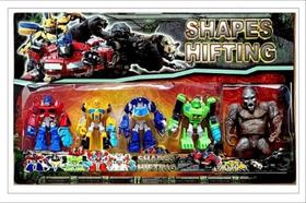 Kit 3 Robôs Rescue Bots Optimus Primal Gorila Transformes Kit 3 Robôs Rescue Bots Optimus Primal Gorila Transformes