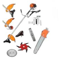 Kit 3 Roçadeira Profissional Á Gasolina 63Cc 4T + Motopoda Kit 3 Roçadeira Profissional Á Gasolina 63Cc 4T + Motopoda