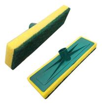 Kit 3 Rodo Esfregão Limpa Azulejo Lava Piso Esponja Grande