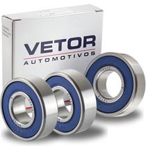 Kit 3 Rolamento 6202 Vetor 2rs 15x35x11 Motor Alternador Aço Kit 3 Rolamento 6202 Vetor 2rs 15x35x11 Motor Alternador Aço