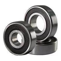 kit 3 Rolamento roda traseira CG 150 Titan 150 Fan 150 6202 6302 rolamento flange do cubo 6004