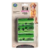 Kit 3 Rolinhos C/ 20 Saquinhos Coco Cata Caca Cães Gato Kit 3 Rolinhos C/ 20 Saquinhos Coco Cata Caca Cães Gato