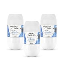 Kit 3 - Roll On Corpo a Corpo Suave 50ml Kit 3 - Roll On Corpo a Corpo Suave 50ml