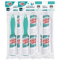 Kit 3 Rolo Adesivo Mini Rolinho Tira Pelo C/6 Extra Barato Kit 3 Rolo Adesivo Mini Rolinho Tira Pelo C/6 Extra Barato