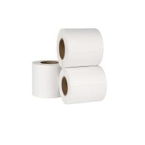 KIT 3 ROLO ADESIVO TERMICO 75x100mm IMPRESSSORA DISPENSA RIBBON 500 ETIQUETAS ARGOX E ZEBRA ESCRITÓRIO KIT 3 ROLO ADESIVO TERMICO 75x100mm IMPRESSSORA DISPENSA RIBBON 500 ETIQUETAS ARGOX E ZEBRA ESCRITÓRIO