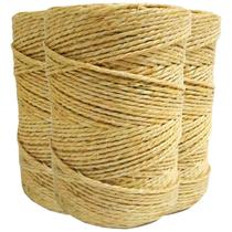 Kit 3 Rolo Barbante Sisal 2mm 300mts Artesanato Amarração