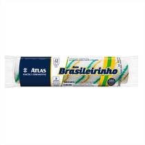 Kit 3 Rolo Brasileirinho Antigota 23cm Alta 9mm - AT2014 - Pinceis Atlas