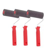 Kit 3 Rolo De Espuma Poliester 15cm Cabo Pintura Parede Kit 3 Rolo De Espuma Poliester 15cm Cabo Pintura Parede