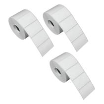 Kit 3 Rolo Etiquetatérmicas 50X30Mm 1 Coluna