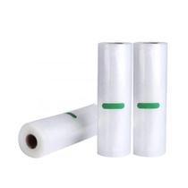 Kit 3 Rolo Plástico Seladora vácuo 25cm 5mts Gofrado Transp.