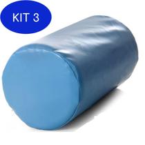 Kit 3 Rolo Posicionador material sintético Impermeável 40X10 Com Zíper