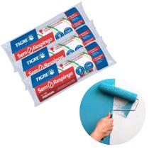 Kit 3 Rolos Antirespingo Premium Poliamida Tigre Kit 3 Rolos Antirespingo Premium Poliamida Tigre