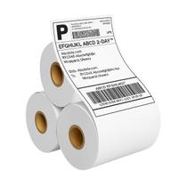 Kit 3 Rolos Com 200 Etiquetas Térmica 100x150 10x15 Zebra Kit 3 Rolos Com 200 Etiquetas Térmica 100x150 10x15 Zebra
