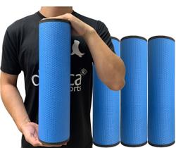Kit 3 Rolos de Massagem Liberação Miofascial 45x12cm DF1077 Azul Royal Sports Kit 3 Rolos de Massagem Liberação Miofascial 45x12cm DF1077 Azul Royal Sports