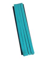 kit 3 rolos Elástico chato N12- 0.7mm Azul claro 10 metros