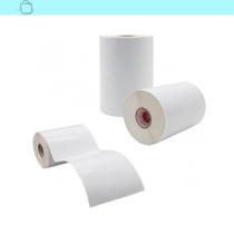 Kit 3 Rolos Etiqueta Papel Couche 10X15 100X150 Branco